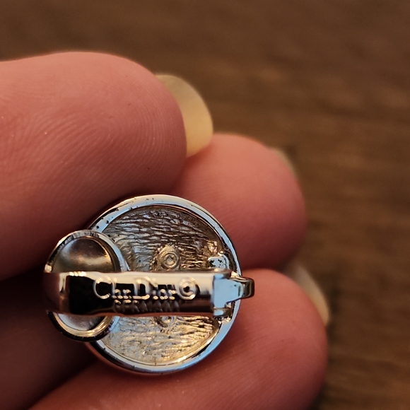 Dior Clip Earrings - Picture 6 of 8